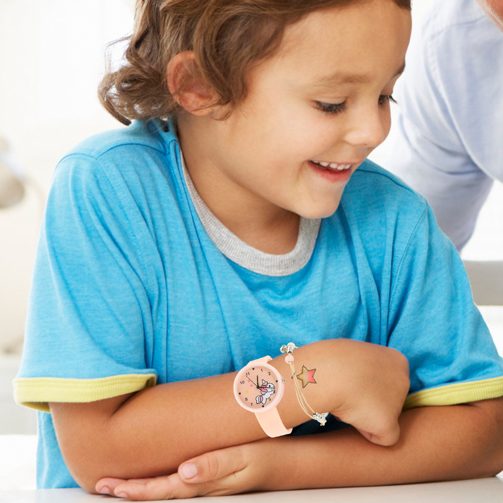1Set Unicorn Kids Watch Cartoo - Luxury Watch Kids 리뷰 및 가격