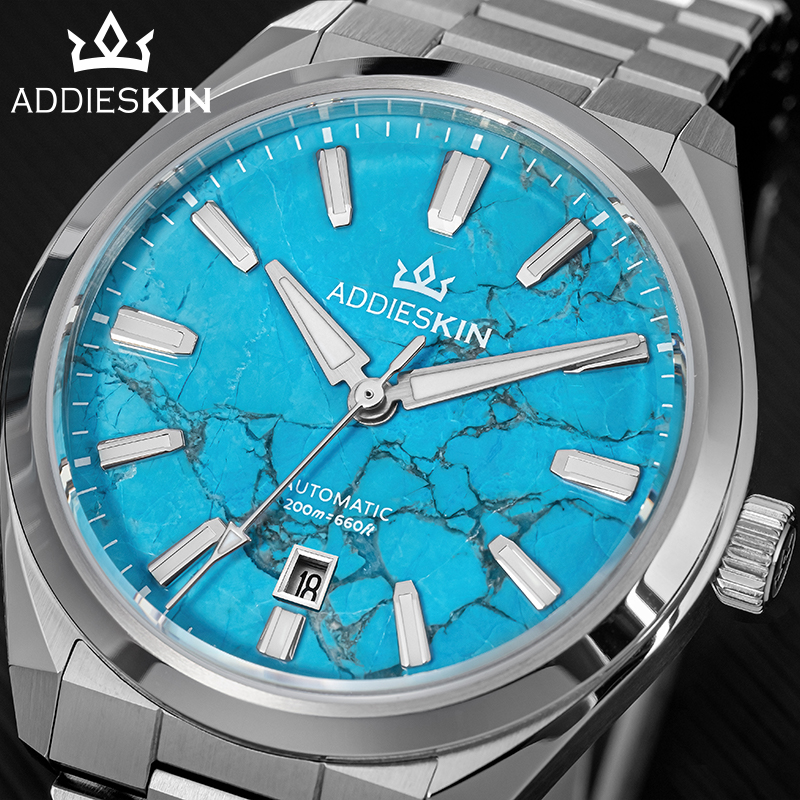 AddiesKIN K010 Turquoise Dial  - Luxury Watch Engraving 리뷰 및 가격