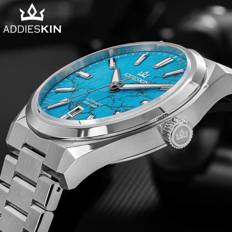 AddiesKIN K010 Turquoise Dial  - Luxury Watch Engraving 리뷰 및 가격