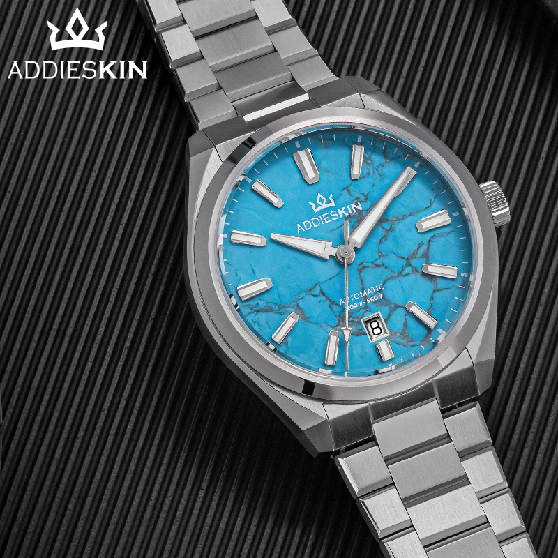 AddiesKIN K010 Turquoise Dial  - Luxury Watch Engraving 리뷰 및 가격
