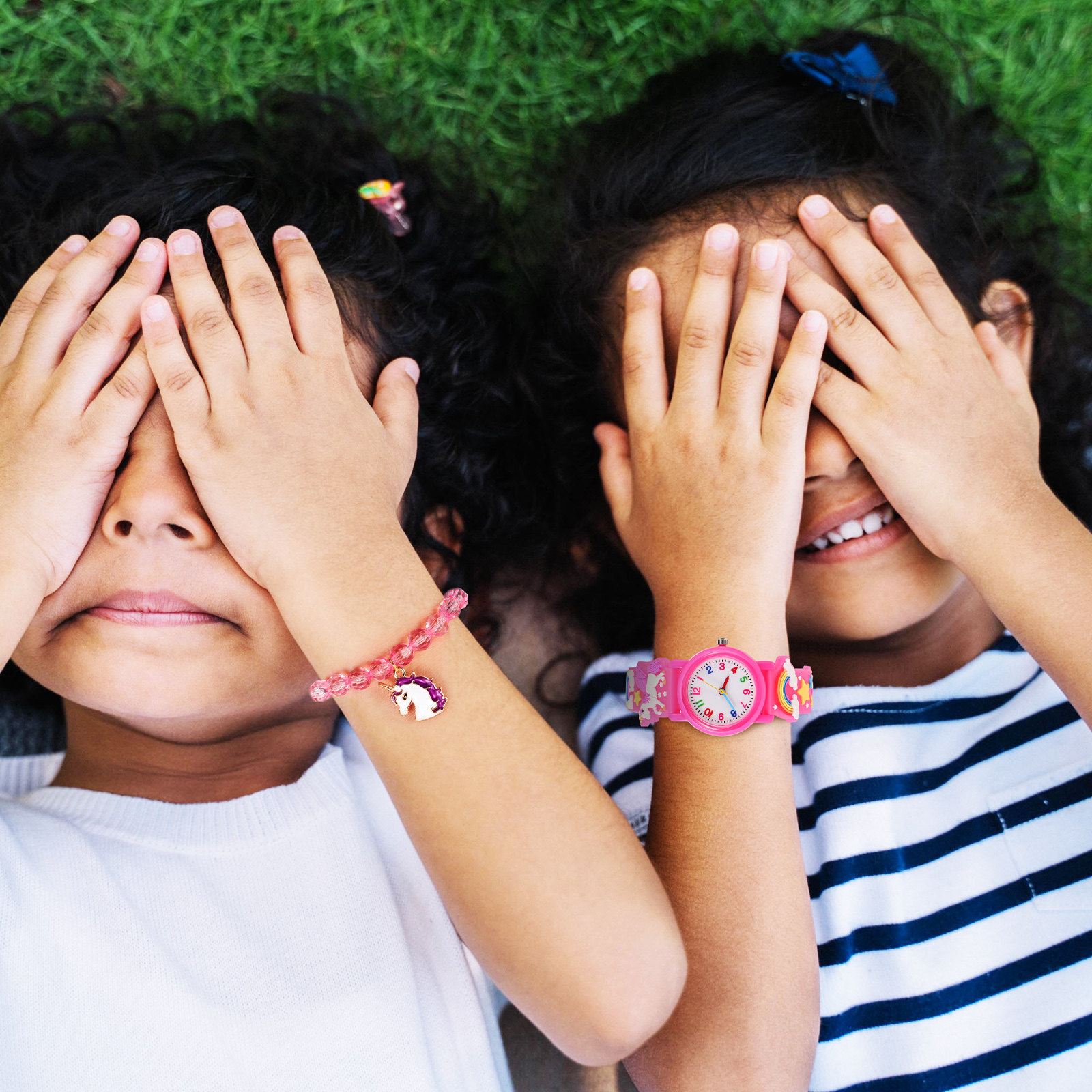 1Set Pink Children's Watch Uni - Luxury Watch Kids 리뷰 및 가격