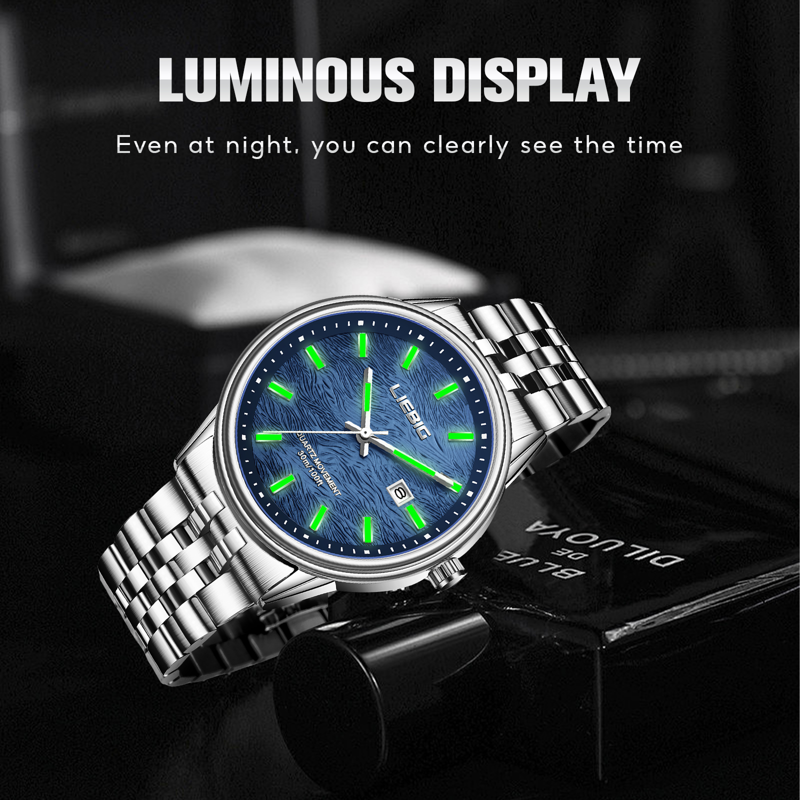 LIEBIG New Stainless Steel Str - Luxury Watch List 리뷰 및 가격