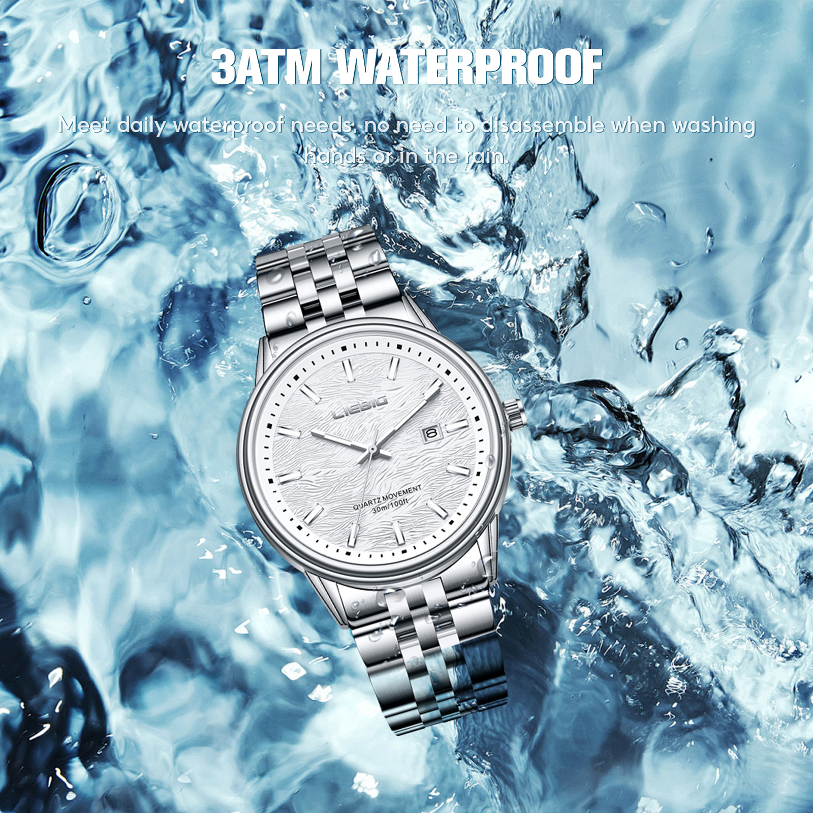 LIEBIG New Stainless Steel Str - Luxury Watch List 리뷰 및 가격