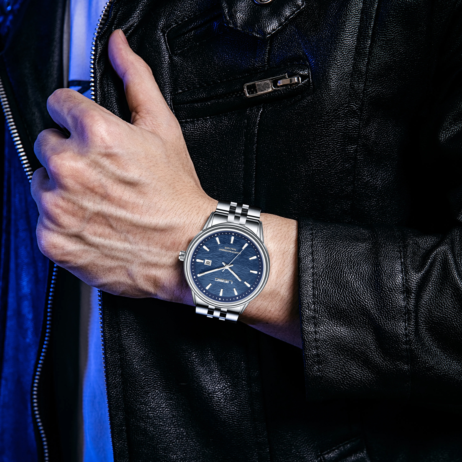 LIEBIG New Stainless Steel Str - Luxury Watch List 리뷰 및 가격