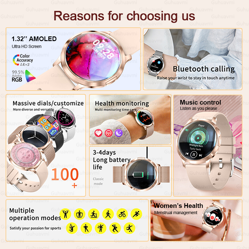 2025 New Bluetooth Call Smart  - Luxury Watch In The World 리뷰 및 가격