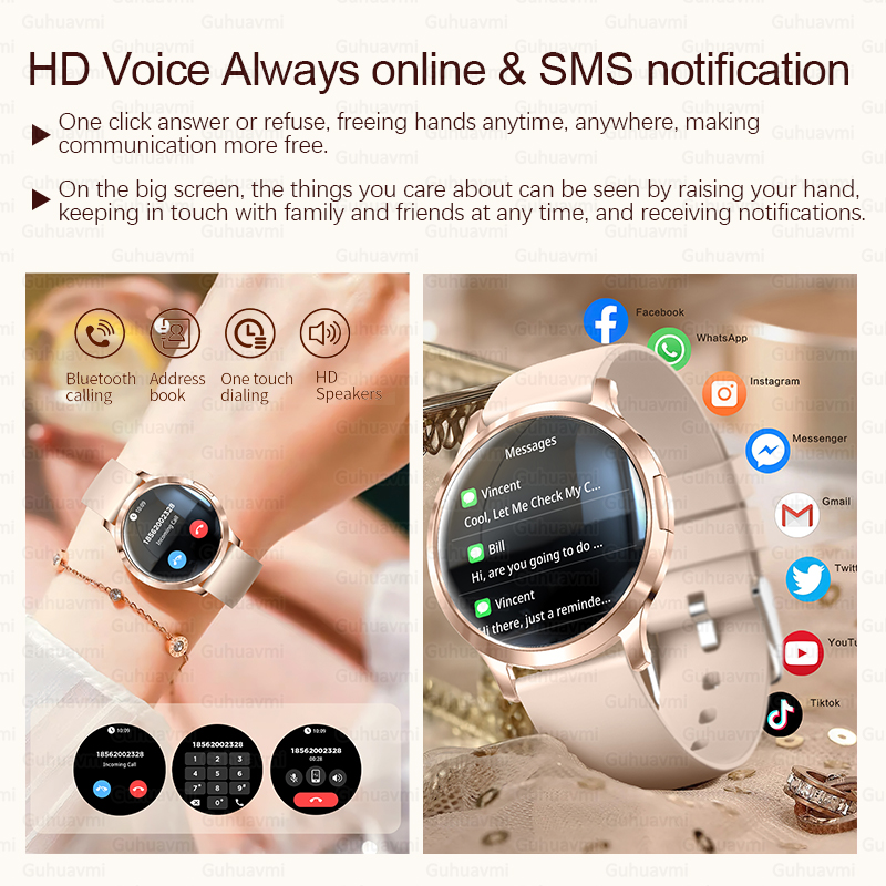 2025 New Bluetooth Call Smart  - Luxury Watch In The World 리뷰 및 가격