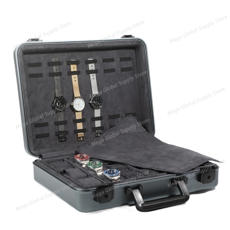 Aluminum Luxury Watch Box Larg - Luxury Watch Travel Case 리뷰 및 가격