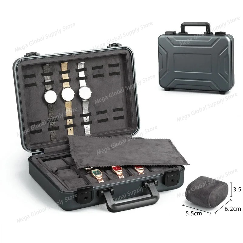 Aluminum Luxury Watch Box Larg - Luxury Watch Travel Case 리뷰 및 가격