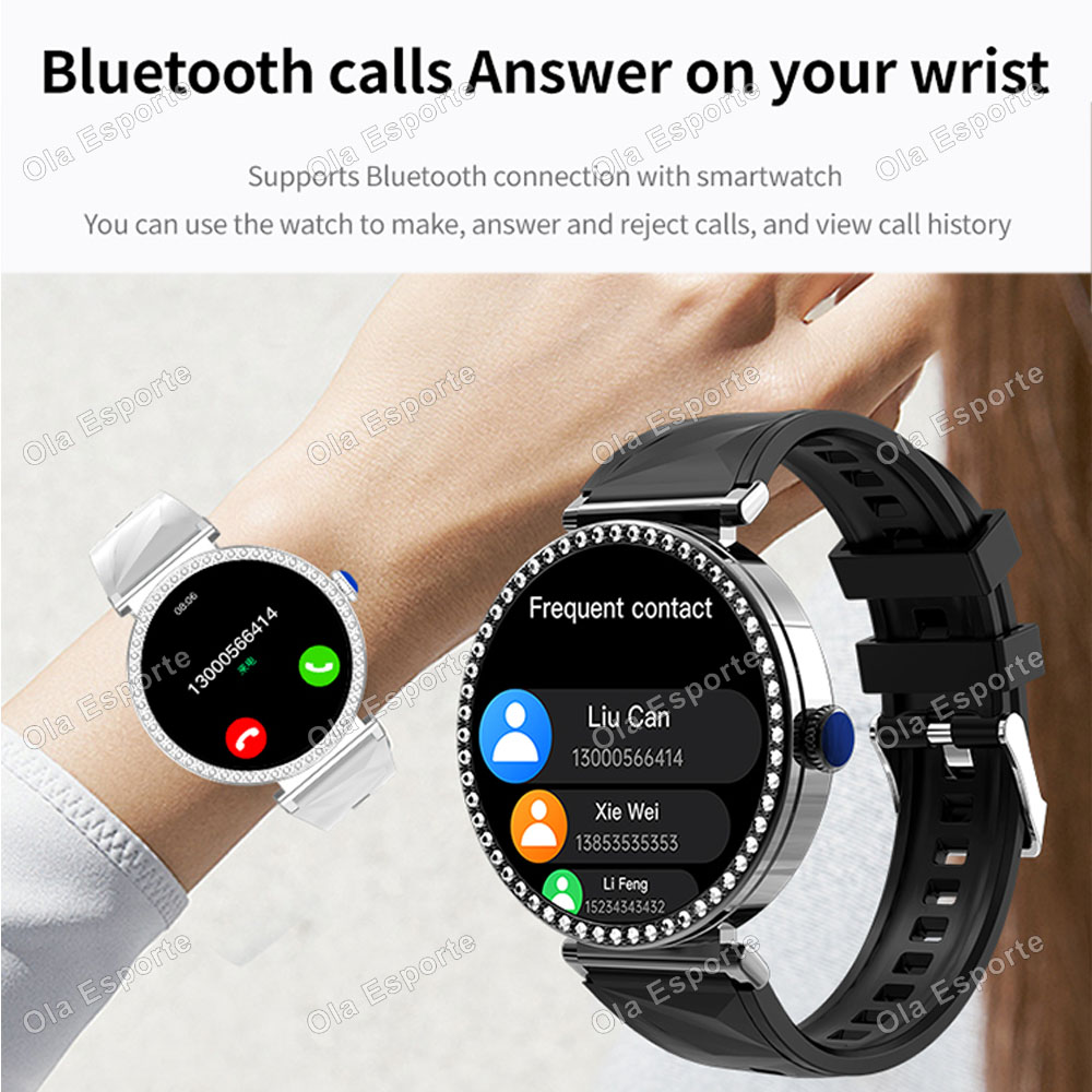 Smartwatch Luxury Fashion Fema - Luxury Watch In The World 리뷰 및 가격