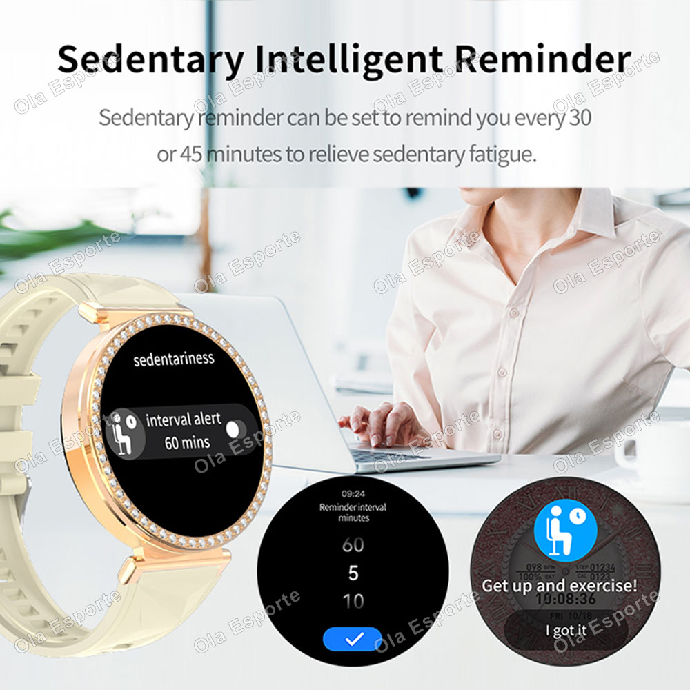 Smartwatch Luxury Fashion Fema - Luxury Watch In The World 리뷰 및 가격