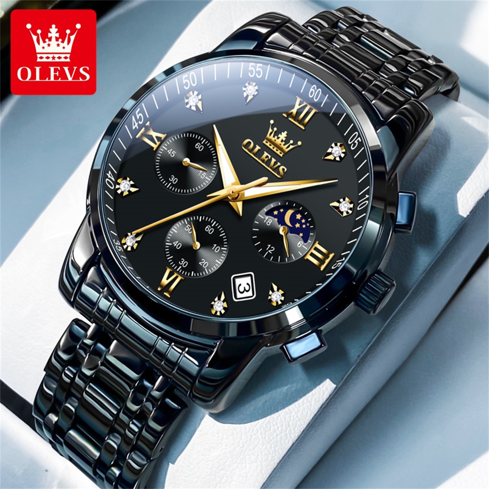 OLEVS Popular men's watches st - Luxury Watch Men 리뷰 및 가격
