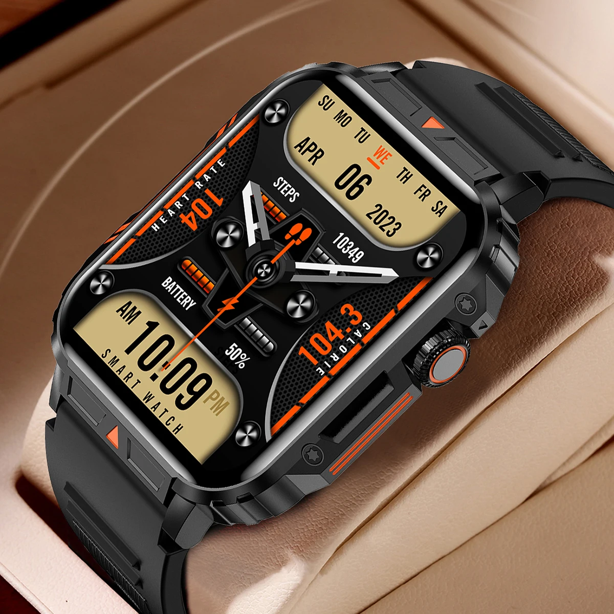 2026 Luxury Military Smart Wat - Luxury Watch In The World 리뷰 및 가격