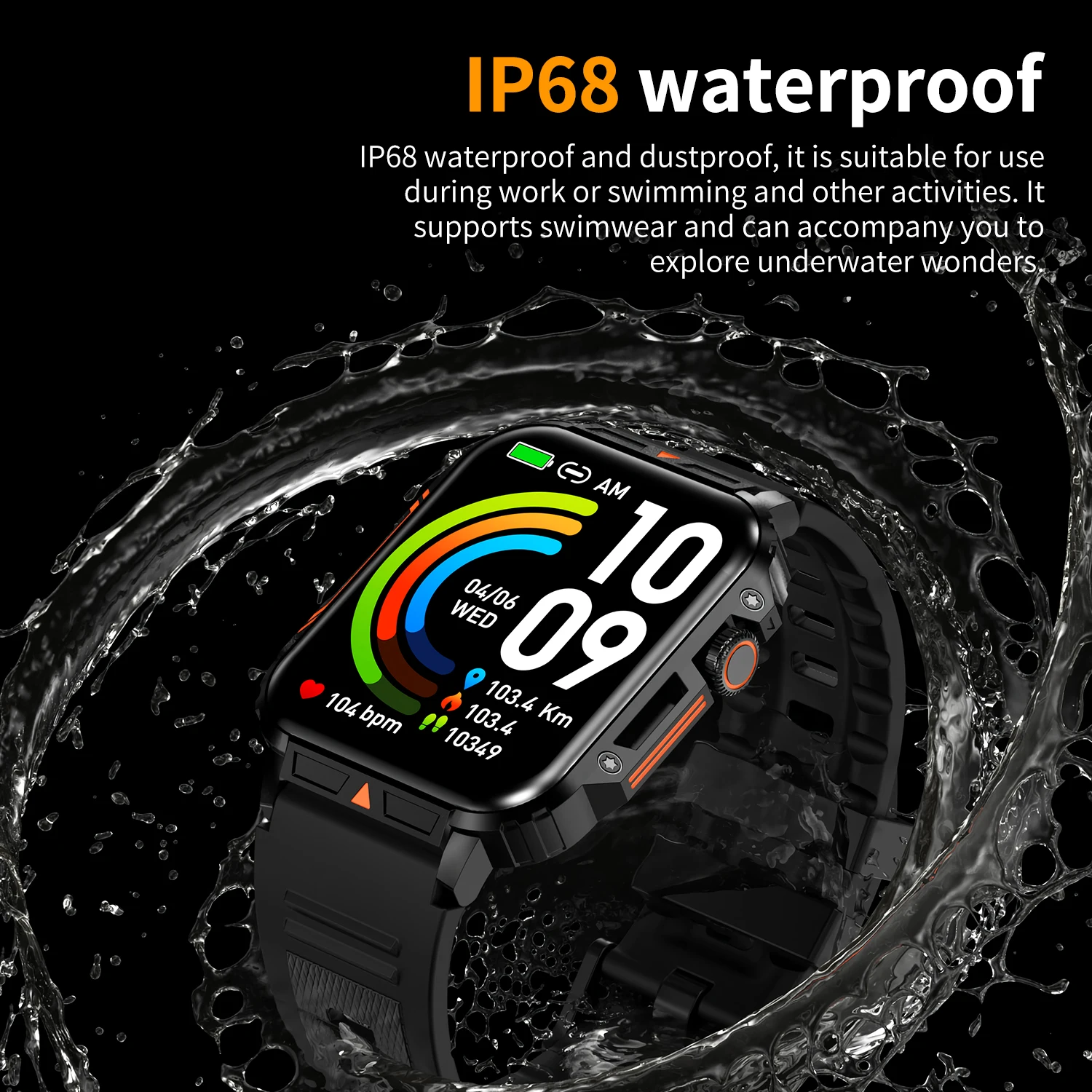2026 Luxury Military Smart Wat - Luxury Watch In The World 리뷰 및 가격