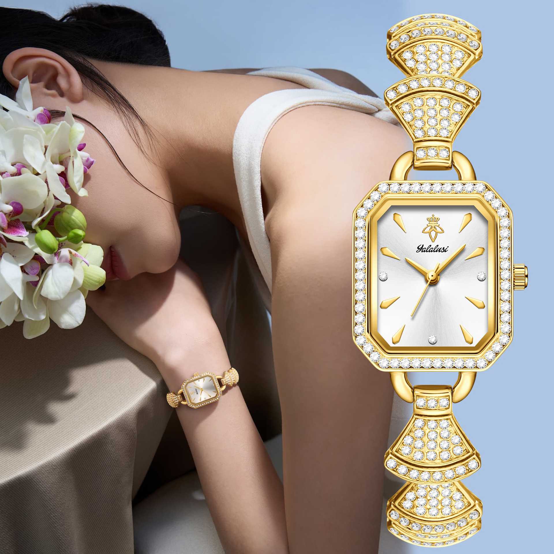 Yalalusi Diamond Engraved Squa - Luxury Watch Engraving 리뷰 및 가격