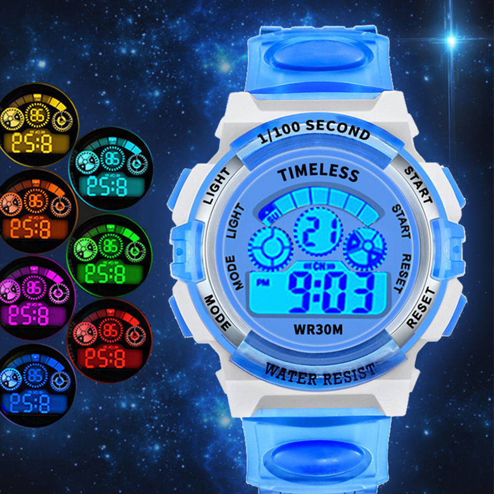 Kids Electronic Watches Color  - Luxury Watch Kids 리뷰 및 가격