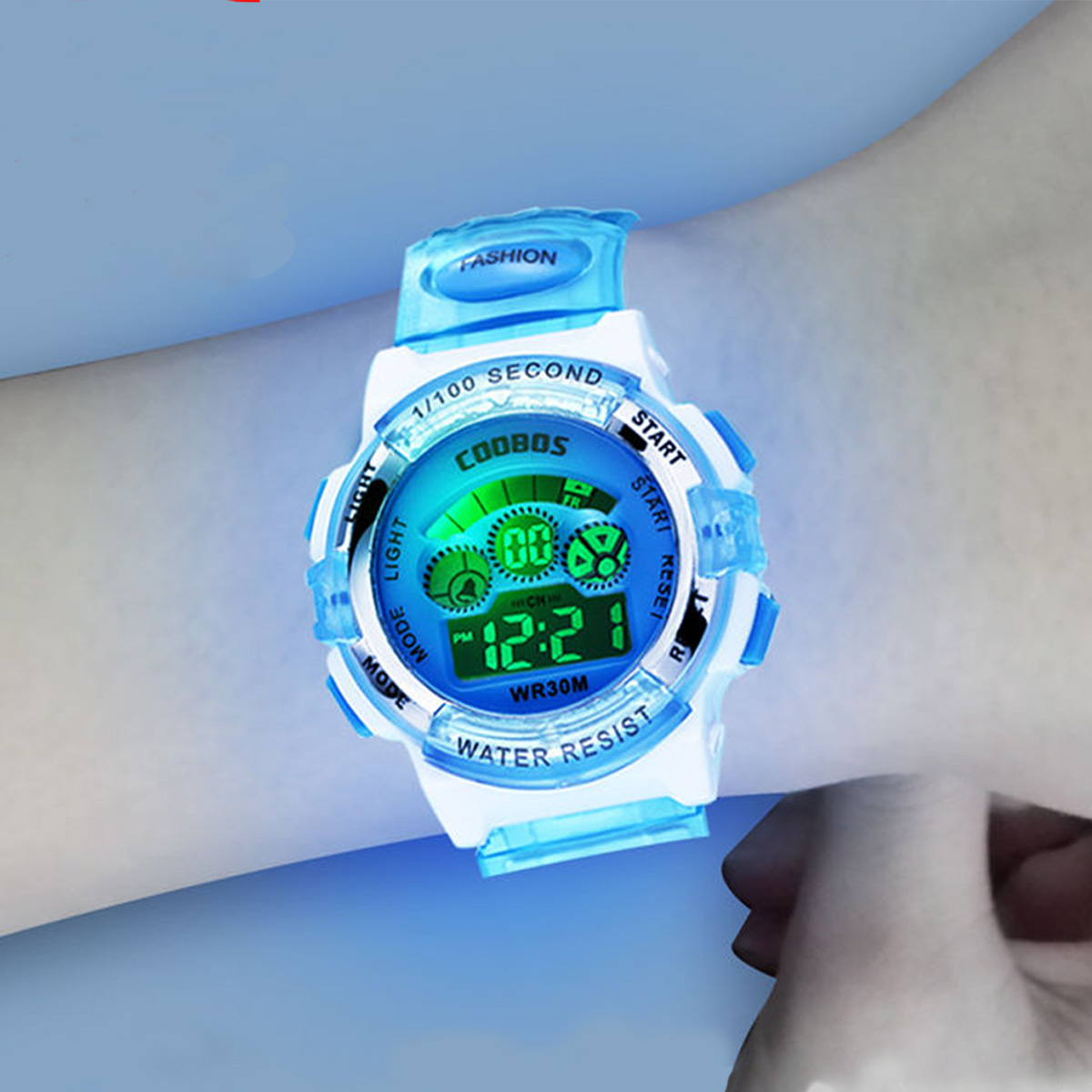 Kids Electronic Watches Color  - Luxury Watch Kids 리뷰 및 가격