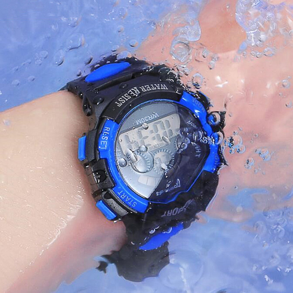Kids Electronic Watches Color  - Luxury Watch Kids 리뷰 및 가격