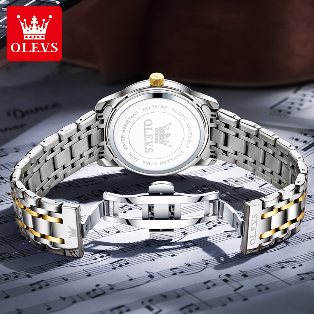 OLEVS Brand Fashion men's watc - Luxury Watch Men 리뷰 및 가격
