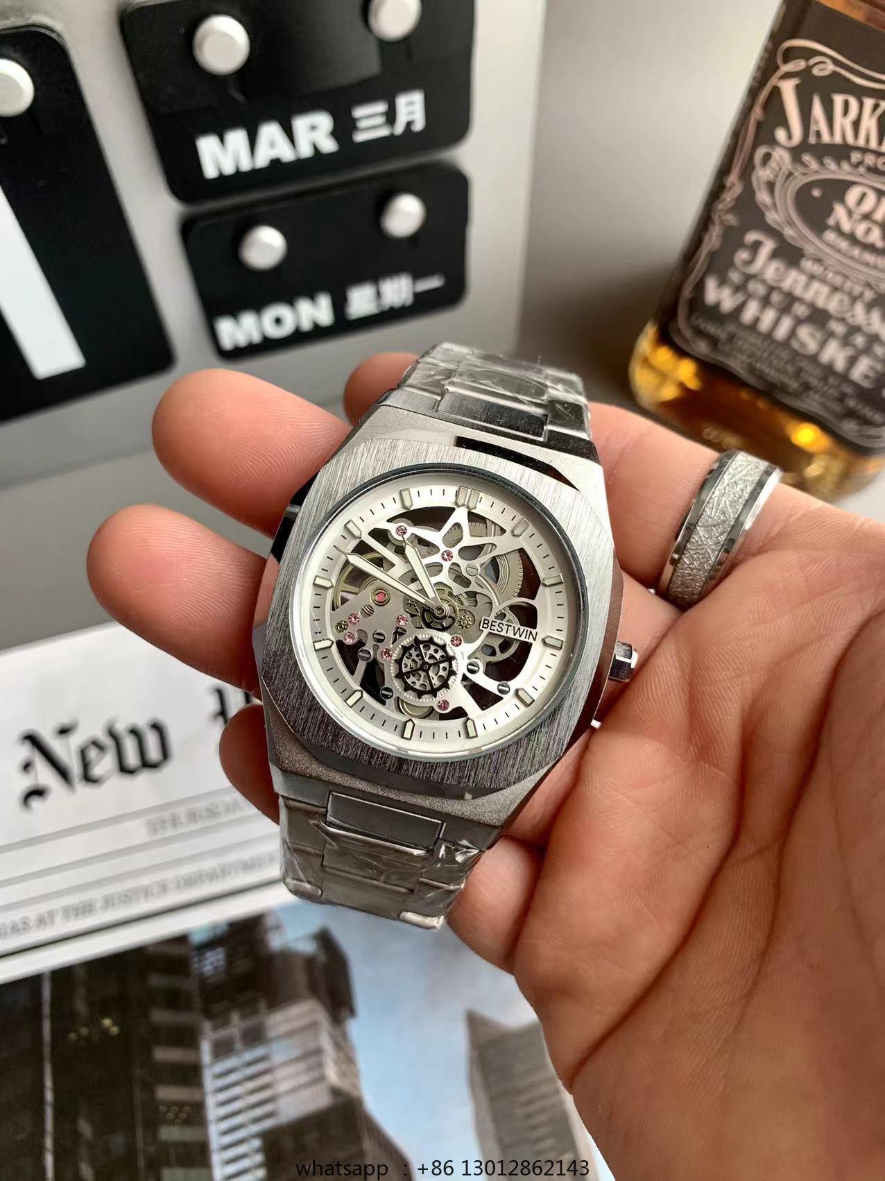 Steel strip waterproof persona - Luxury Watch Gold 리뷰 및 가격