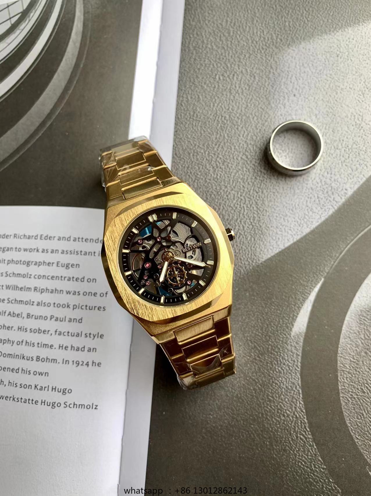Steel strip waterproof persona - Luxury Watch Gold 리뷰 및 가격