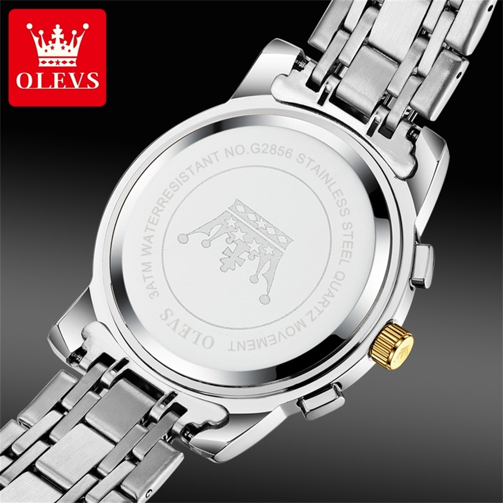 OLEVS 2856 Brand original auth - Luxury Watch Men 리뷰 및 가격