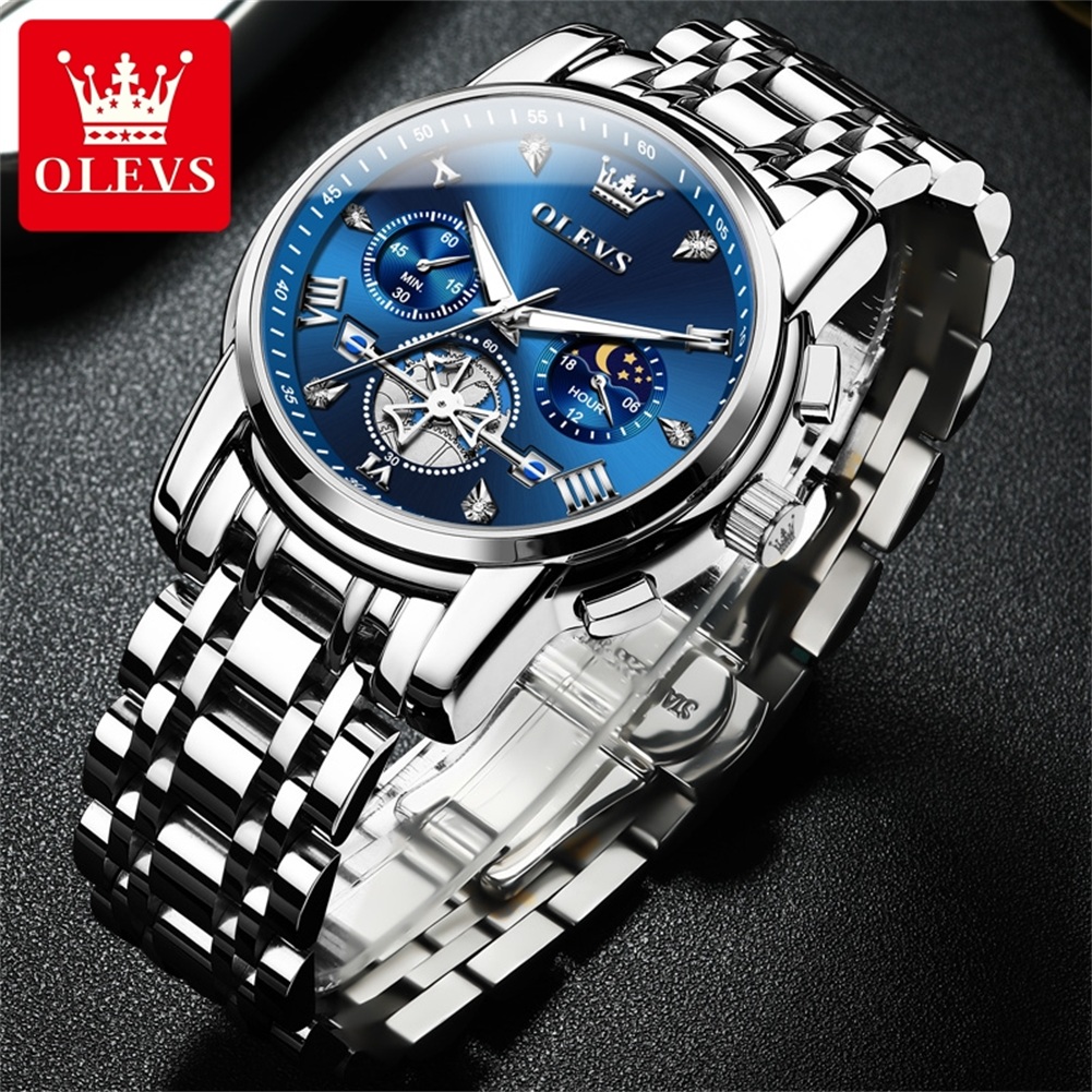 OLEVS 2856 Brand original auth - Luxury Watch Men 리뷰 및 가격