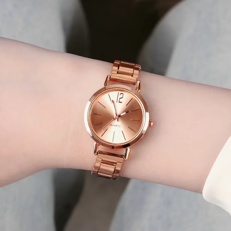 2pcs Set Watch Luxury Women Si - Luxury Watch Gold 리뷰 및 가격
