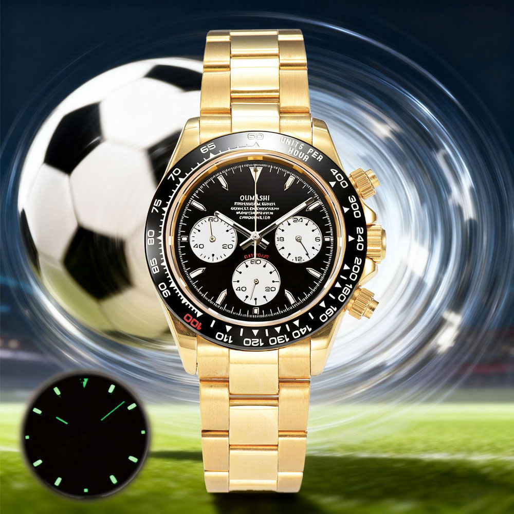 39mm gold custom men's watch V - Luxury Watch Gold 리뷰 및 가격