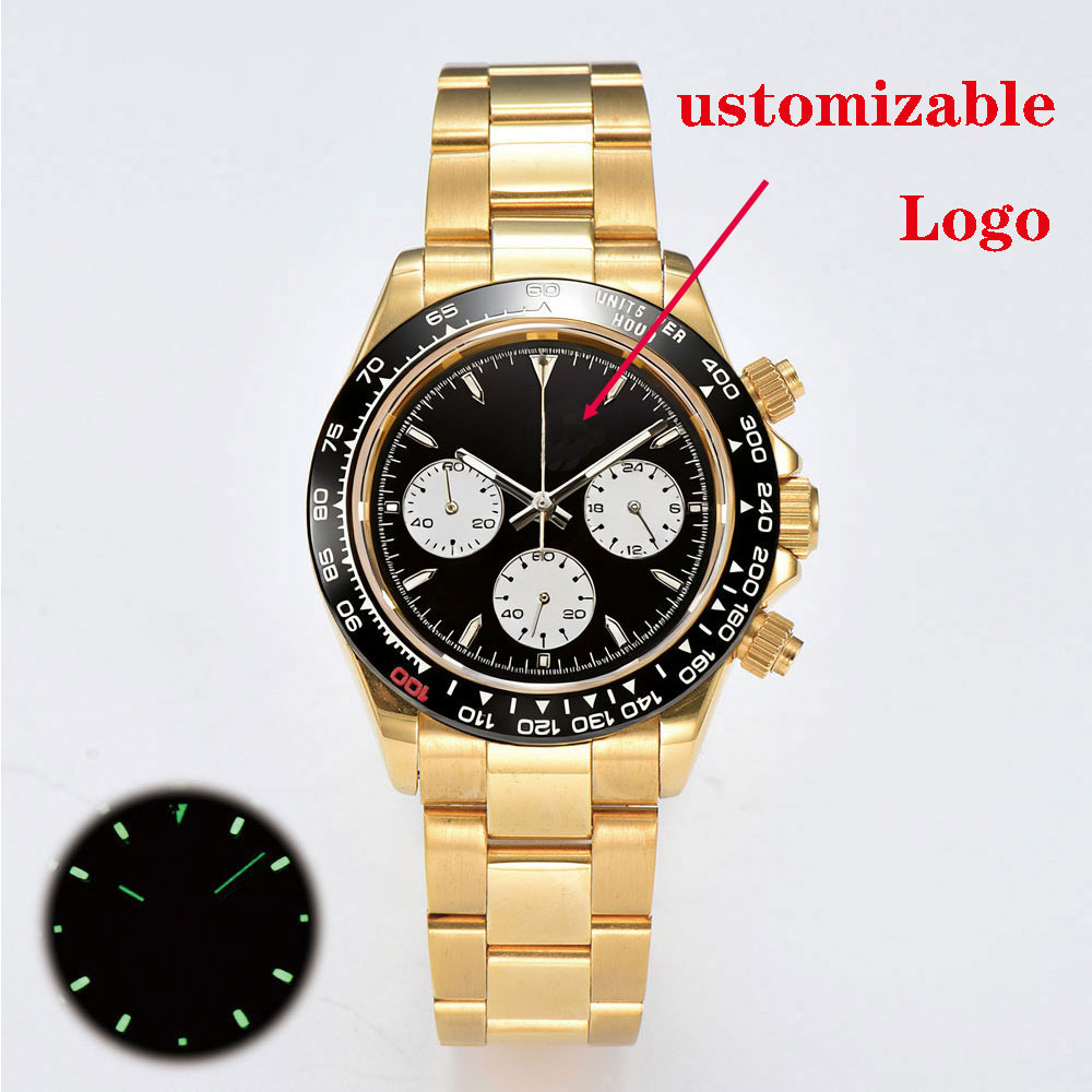 39mm gold custom men's watch V - Luxury Watch Gold 리뷰 및 가격