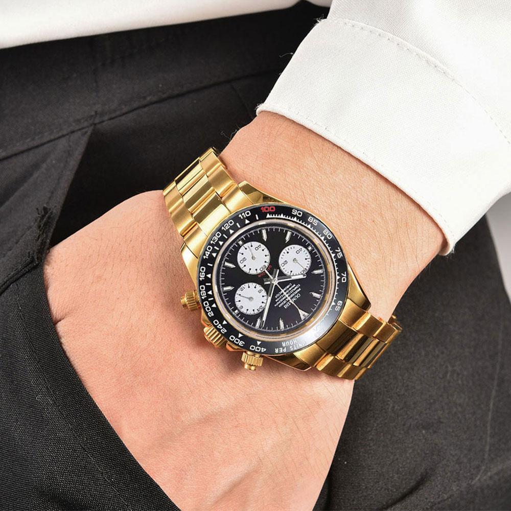 39mm gold custom men's watch V - Luxury Watch Gold 리뷰 및 가격