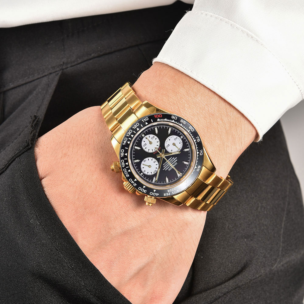 39mm gold custom men's watch V - Luxury Watch Gold 리뷰 및 가격