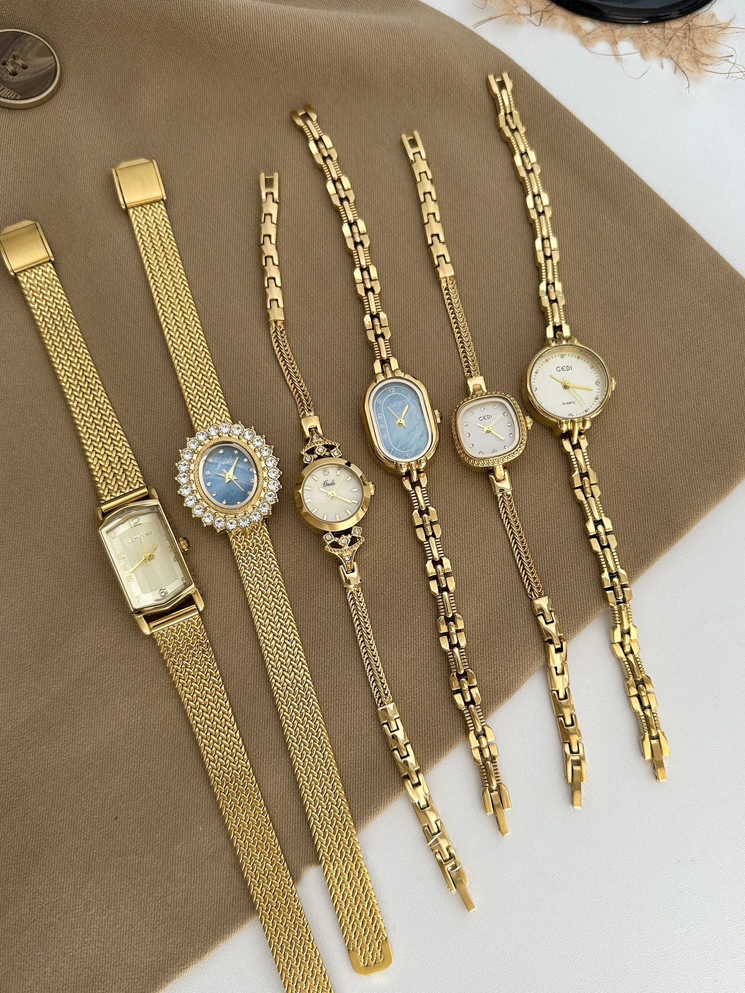 Vintage Gold Women's Watch Col - Luxury Watch Collection 리뷰 및 가격