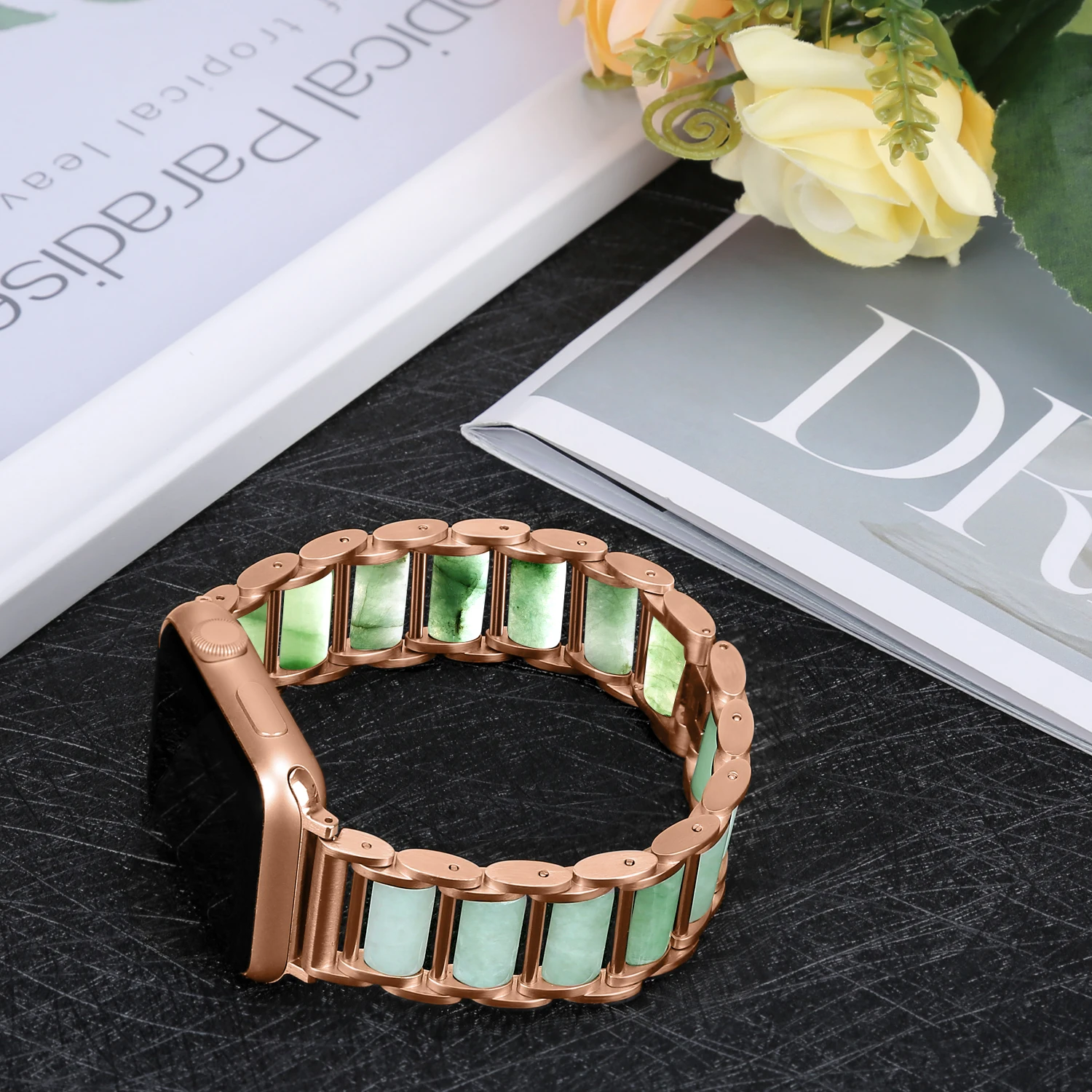 Emerald Jewellery+Metal Strap  - Luxury Watch E Jewellery 리뷰 및 가격