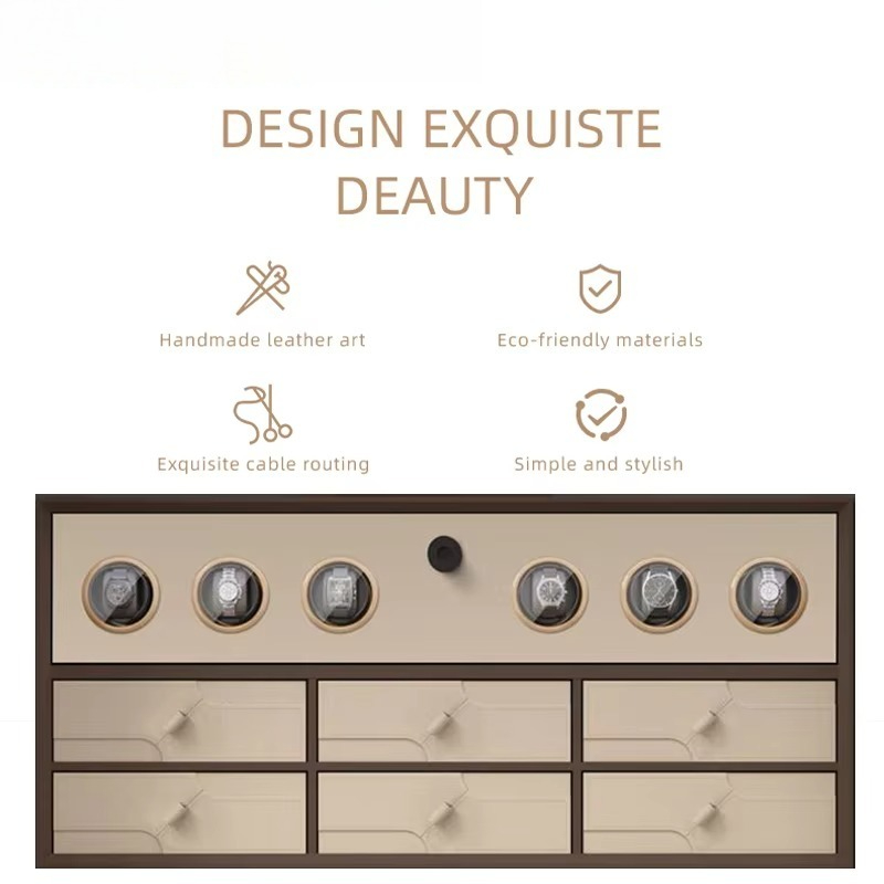Leather Jewellery Luxury 6 Aut - Luxury Watch E Jewellery 리뷰 및 가격