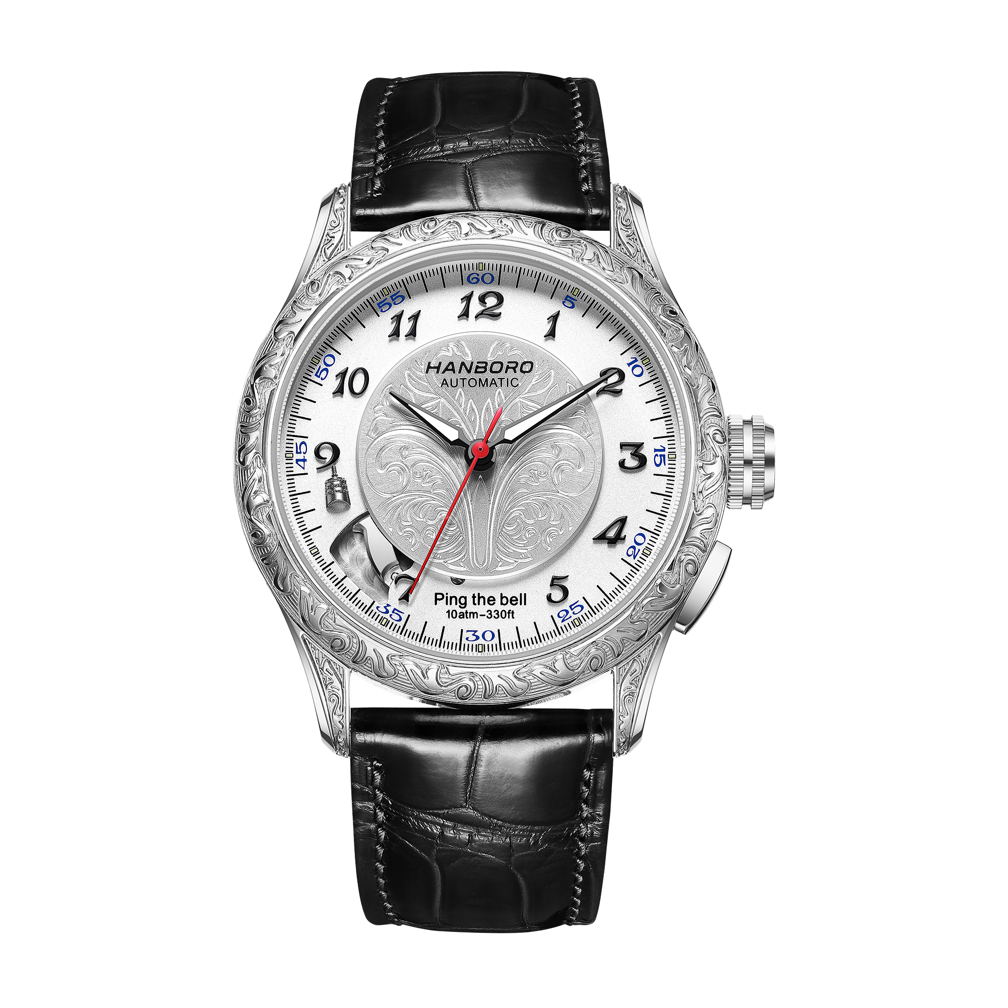 HANBORO Men Automatic Watch Lu - Luxury Watch Engraving 리뷰 및 가격