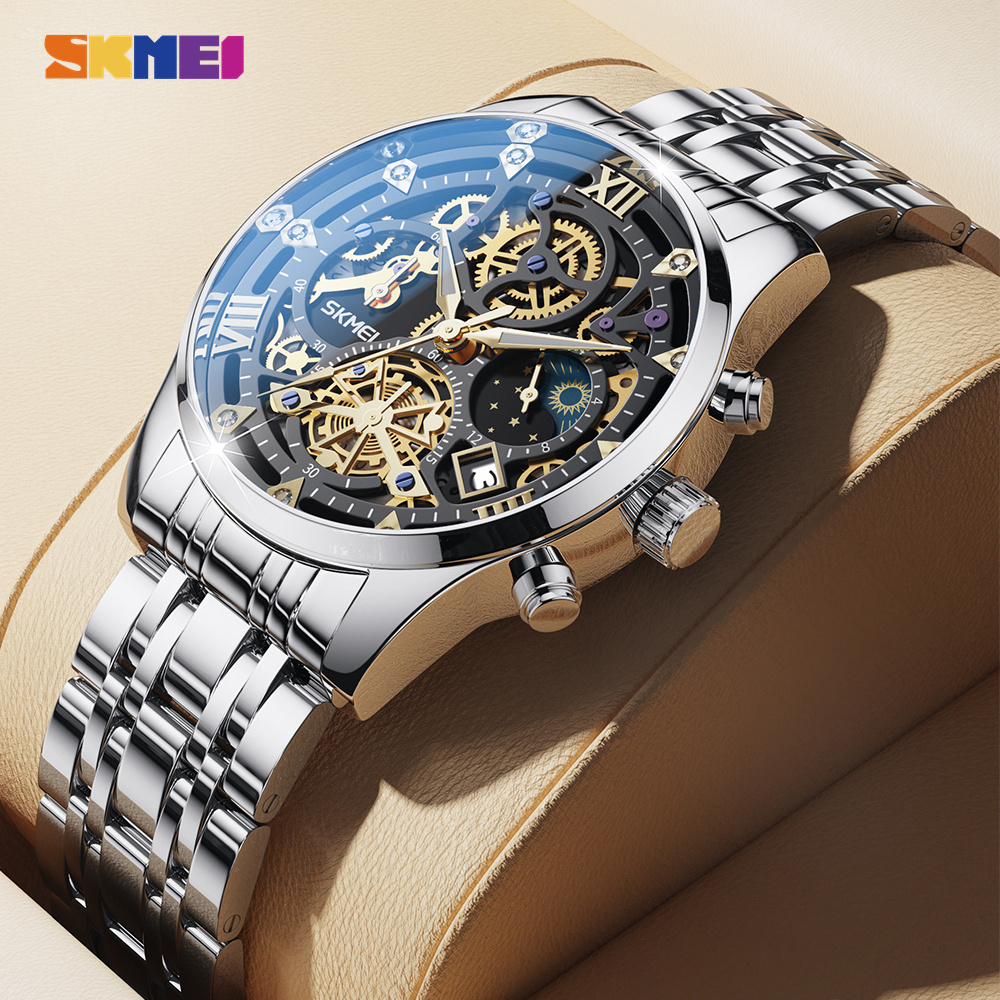 SKMEI Top Brand Luxury Full St - Luxury Watch List 리뷰 및 가격