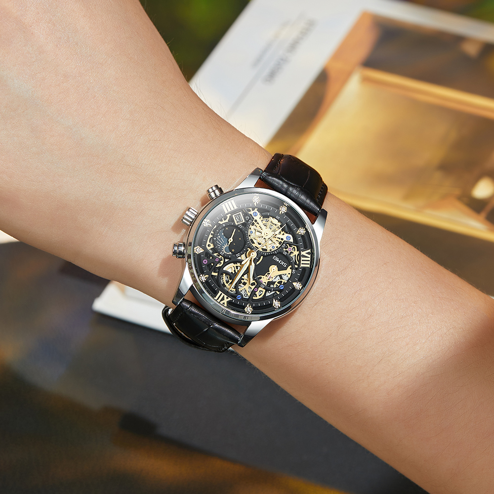SKMEI Top Brand Luxury Full St - Luxury Watch List 리뷰 및 가격