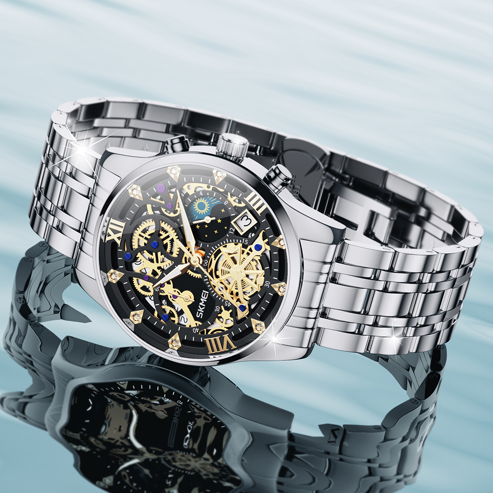 SKMEI Top Brand Luxury Full St - Luxury Watch List 리뷰 및 가격
