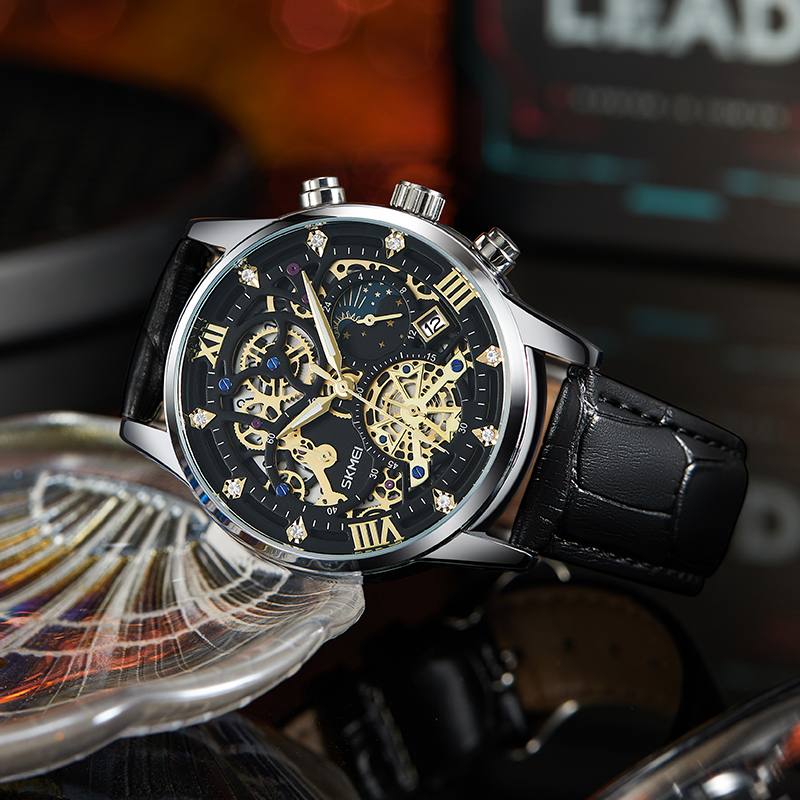 SKMEI Top Brand Luxury Full St - Luxury Watch List 리뷰 및 가격