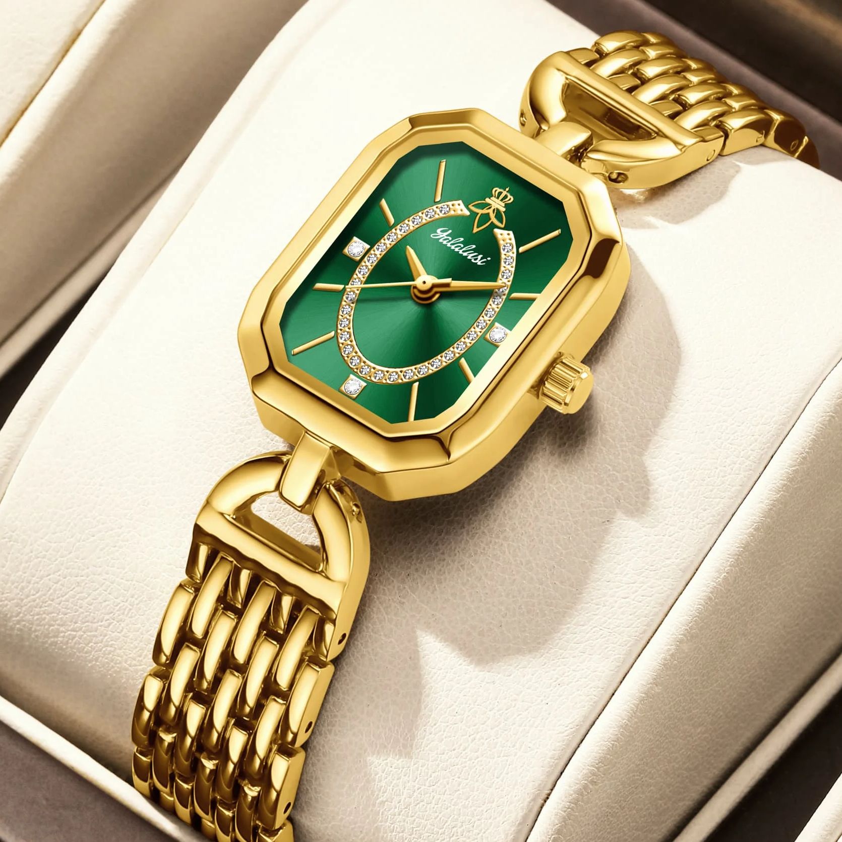 Women' Water-Resistant Quartz  - Luxury Watch Kids 리뷰 및 가격