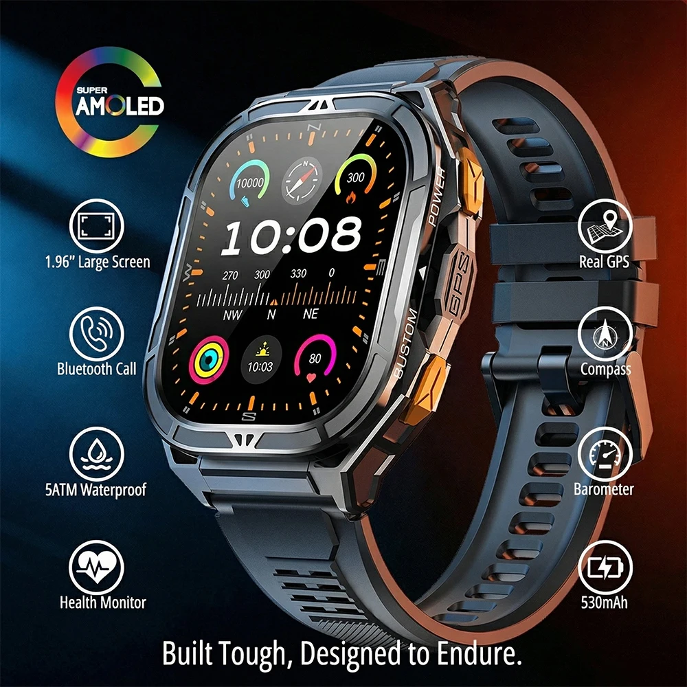Luxury AMOLED Smartwatch Real  - Luxury Watch In The World 리뷰 및 가격