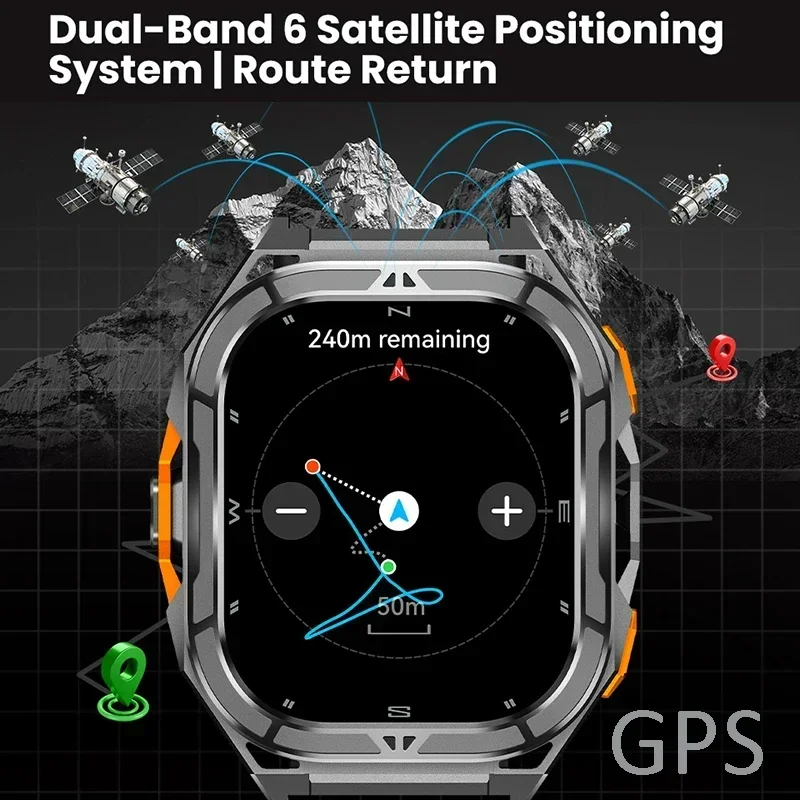 Luxury AMOLED Smartwatch Real  - Luxury Watch In The World 리뷰 및 가격