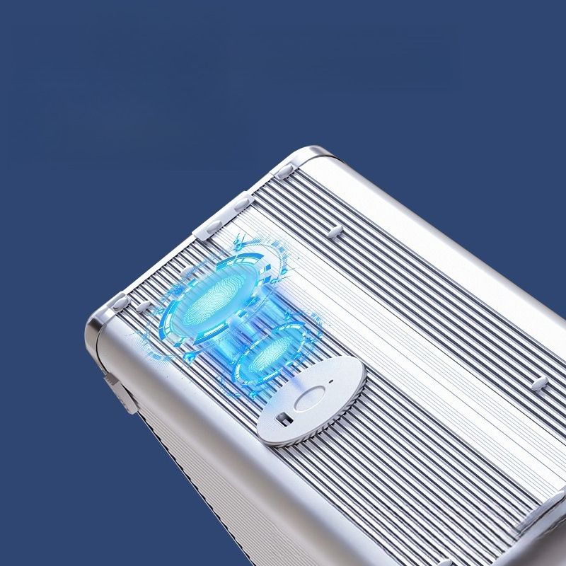 Fingerprint Jewelry Storage Bo - Luxury Watch E Jewellery 리뷰 및 가격