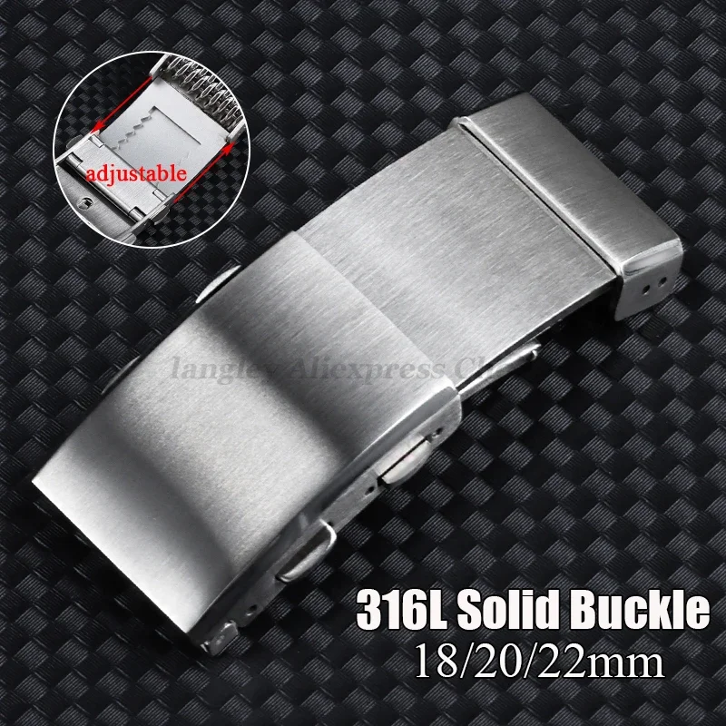 18/20/22mm 316L Solid Stainles - Luxury Watch Collection 리뷰 및 가격
