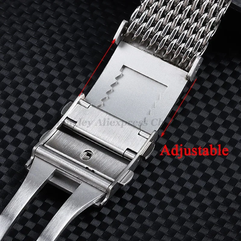 18/20/22mm 316L Solid Stainles - Luxury Watch Collection 리뷰 및 가격