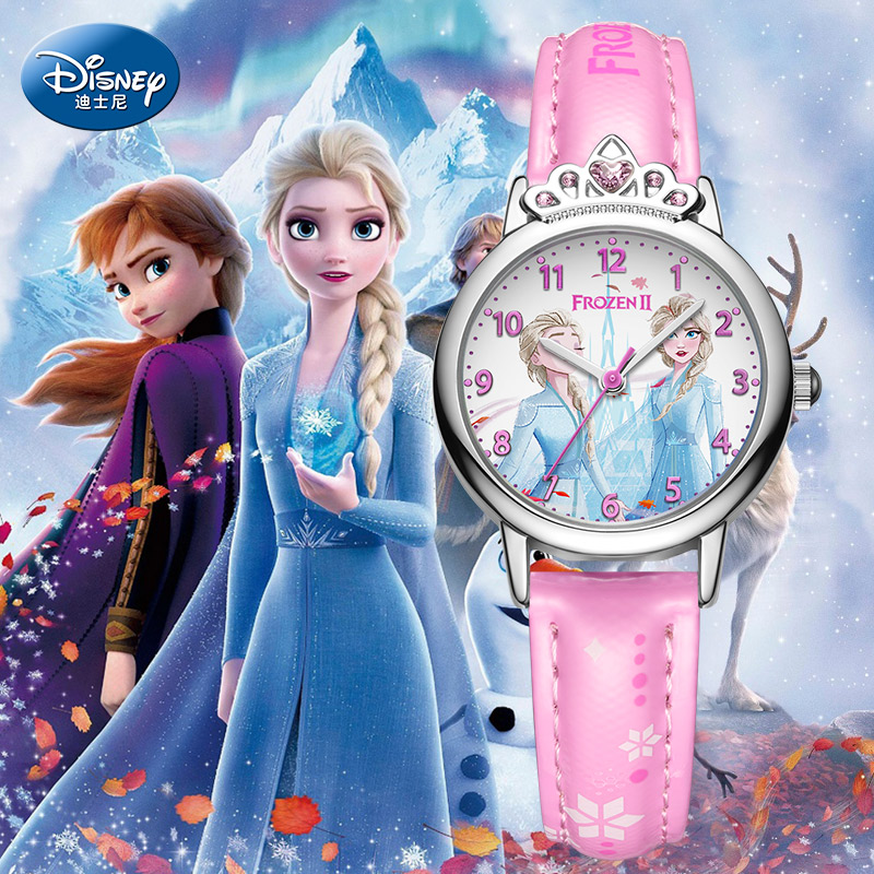 Disney Original Frozen Ⅱ Elsa  - Luxury Watch Kids 리뷰 및 가격