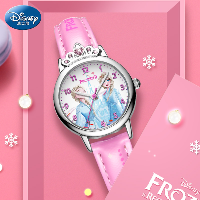Disney Original Frozen Ⅱ Elsa  - Luxury Watch Kids 리뷰 및 가격