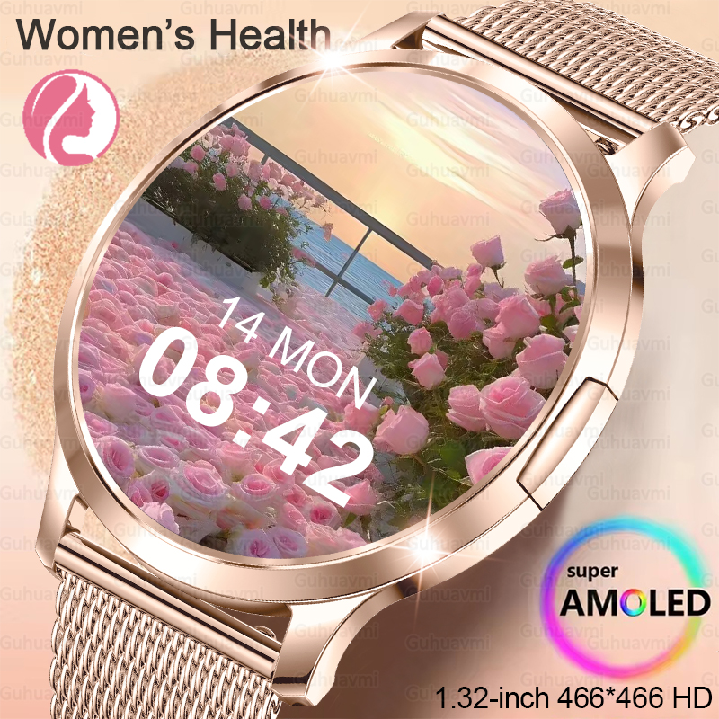 2025 New Smart Watch Women 1.3 - Luxury Watch In The World 리뷰 및 가격