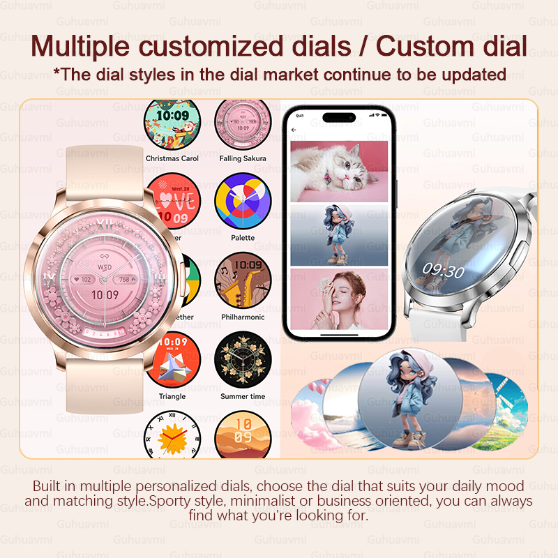 2025 New Smart Watch Women 1.3 - Luxury Watch In The World 리뷰 및 가격
