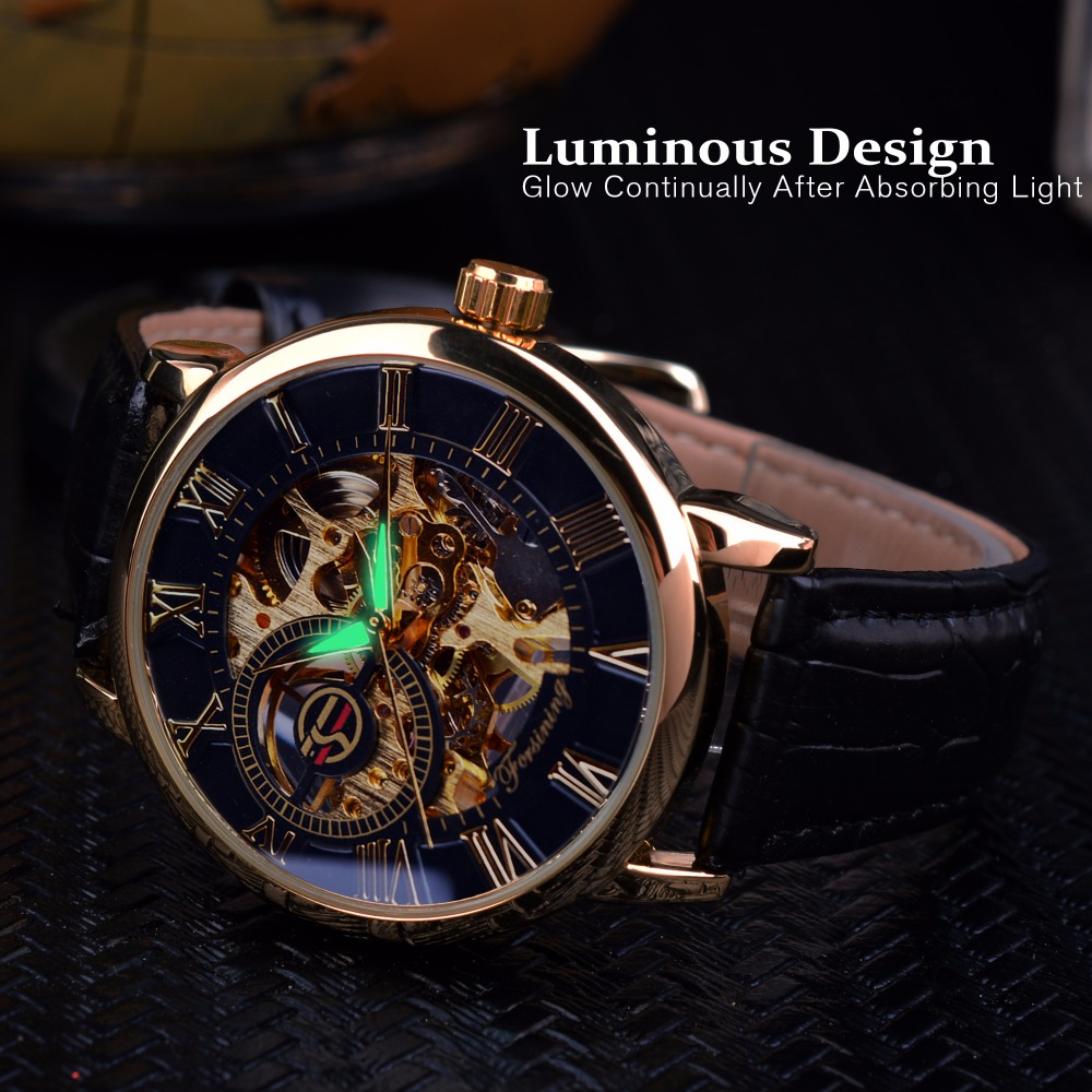 Forsining 3d Logo Design Hollo - Luxury Watch Engraving 리뷰 및 가격